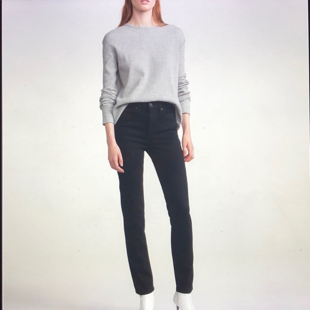 Rag & Bone Nina High Rise Cigarette Jean
